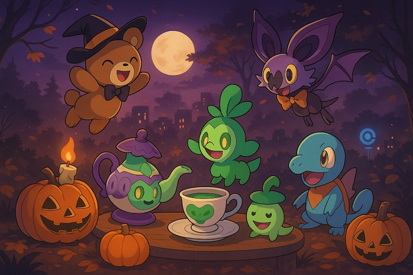 Pokémon GO - Halloween 2025: Spukige Events, neue Pokémon & Extra-Boni