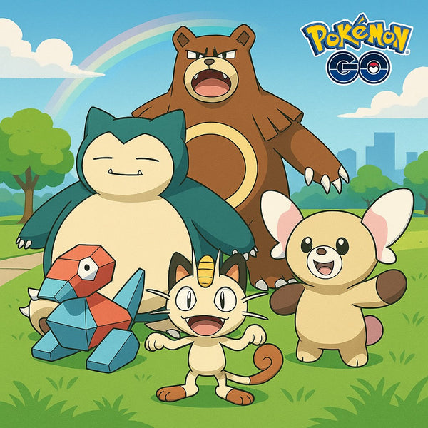 Pokémon GO Total-Normal Event – Dudunsparce, Ditto und jede Menge Normal-Power