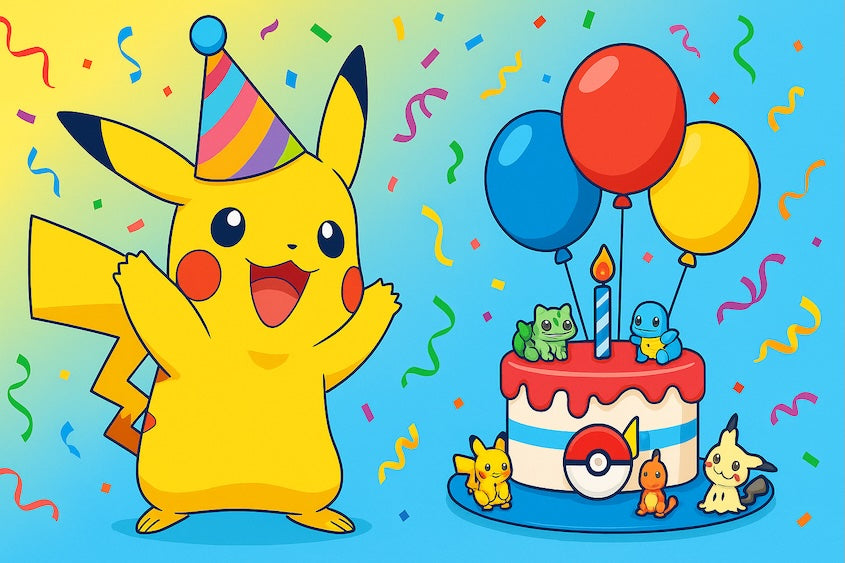 Pokémon Pikachu Geburtstagstorte Deko – So feierst du wie ein echter Pokémon-Trainer!