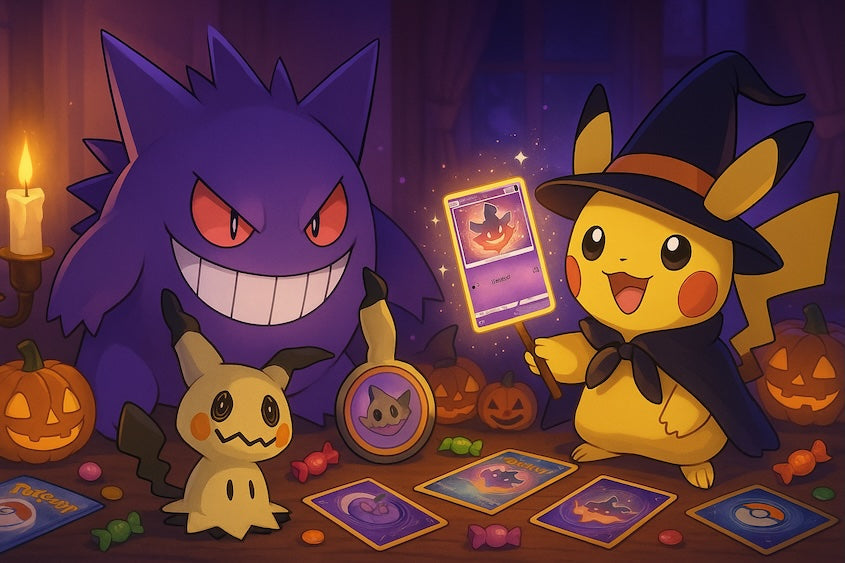 Pokéween 2025 im Pokémon-Sammelkartenspiel-Live - Schaurig schöne Kosmetik für Trainer!