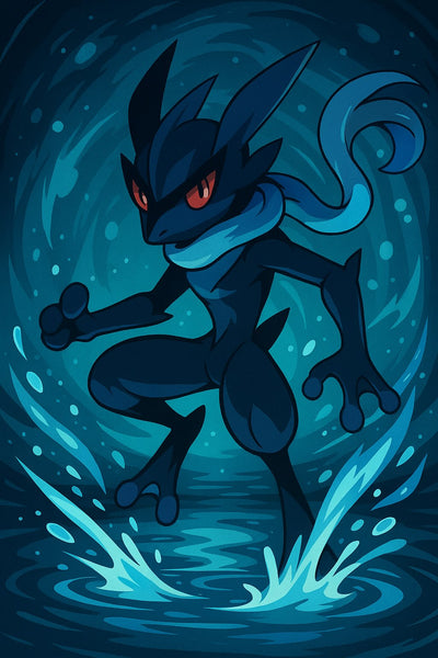 Quajutsu & seine Entwicklungen – der Ninja der Kalos-Region