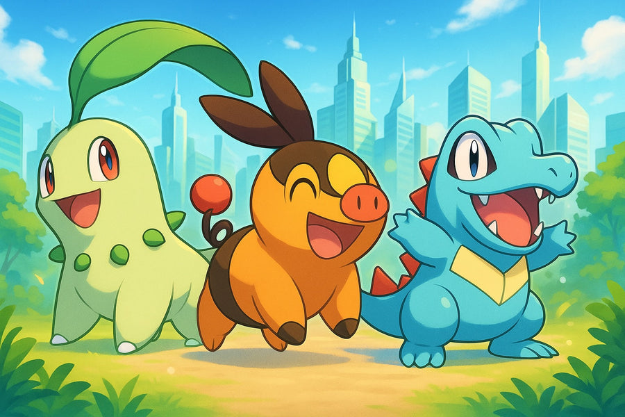 Starter-Pokémon in Pokémon Legenden: Z-A - Alles, was wir bisher wissen