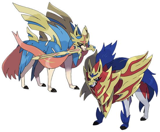 Pokémon Go - Die neuen Pokémon Zacian und Zamazenta