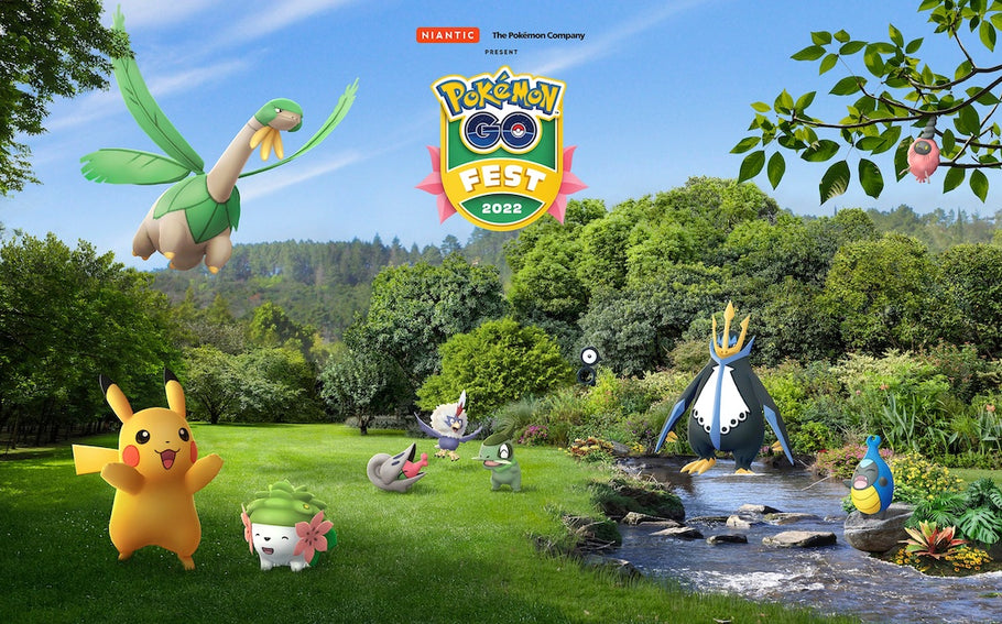 Das Pokémon Go Fest im Sommer 2022