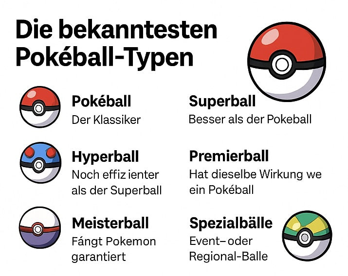 Alles über Pokemon Bälle - Was genau ist ein Pokéball?