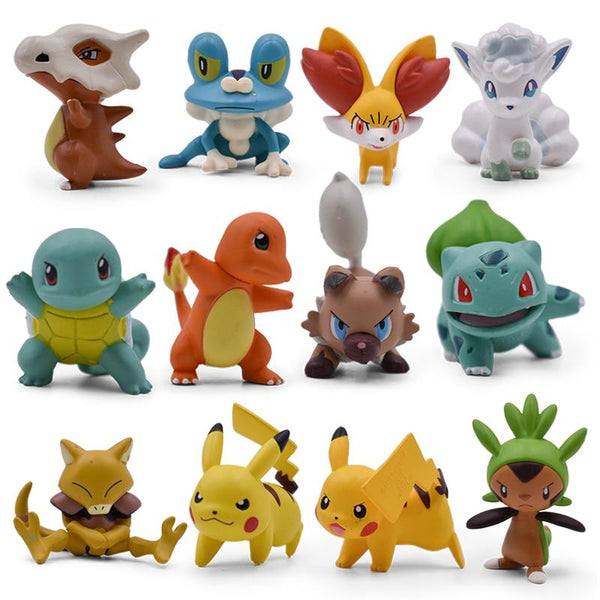 Pokemon Action Figuren die begeistern