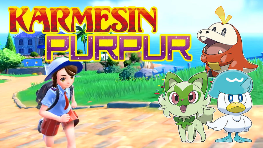 Neuer Trailer zu Pokémon Karmesin und Pokémon Purpur erschienen