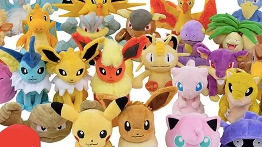 5 liebenswerte Pokémon Kuscheltiere