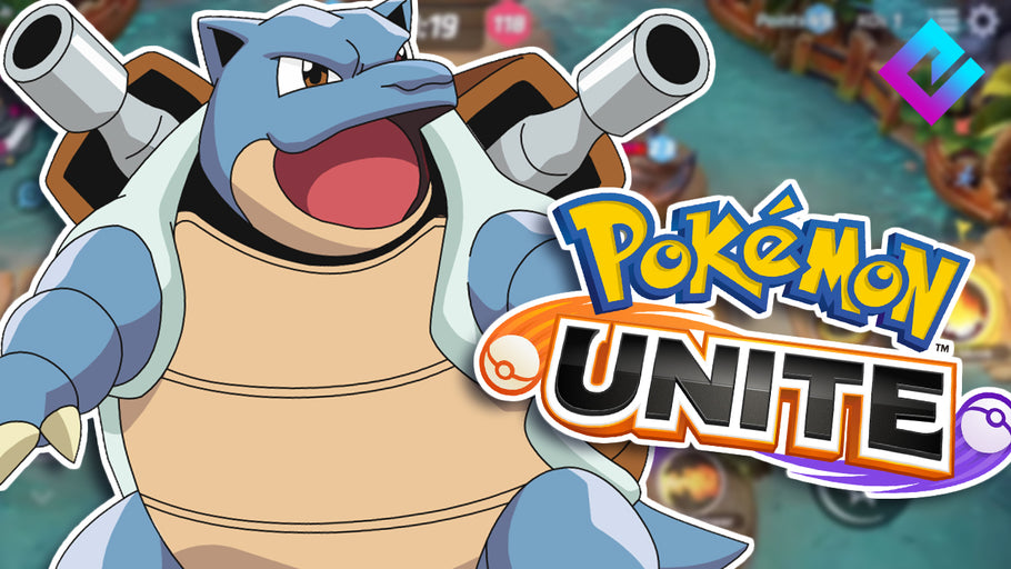 Blastoise / Turtok ab dem 01. September in Pokemon Unite