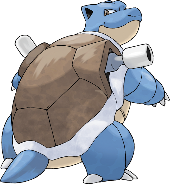 Alles über Turtok / Blastoise