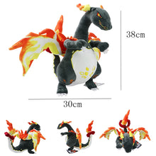 Load image into Gallery viewer, Gigadynamax Glurak Kuscheltier Schillernd (ca. 35cm)
