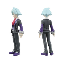Lade das Bild in den Galerie-Viewer, Pokemon Trainer Figuren Ash Ketchum Leon Cynthia Steven Stone

