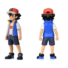 Lade das Bild in den Galerie-Viewer, Pokemon Trainer Figuren Ash Ketchum Leon Cynthia Steven Stone
