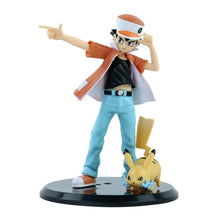 Load image into Gallery viewer, Ash Ketchum &amp; Pikachu Pokemon Figuren Set (ca. 15cm)
