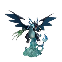 Load image into Gallery viewer, Detailreiche Pokemon Glurak Charizard oder Quajutsu Greninja Figur
