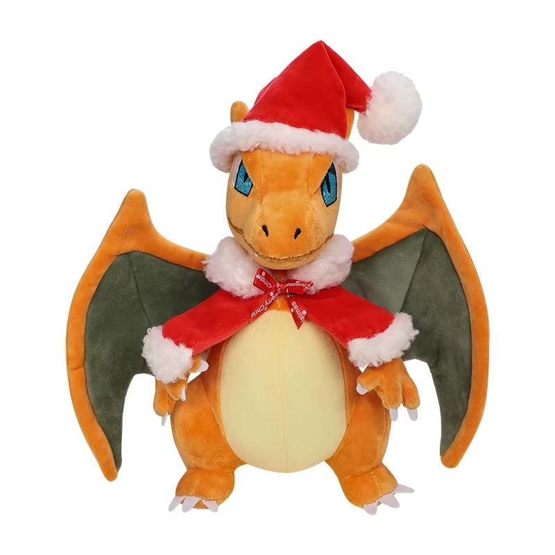 Glurak Charizard im Weichnachts Look (ca. 26cm)
