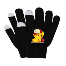 Lade das Bild in den Galerie-Viewer, Pokemon Pikachu Warme Winter Handschuhe - viele Motive
