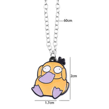 Load image into Gallery viewer, Lustige Pokemon Halsketten, Bisasam, Enton, Gengar, Glumanda oder Schiggy
