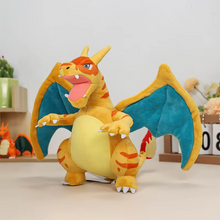 Load image into Gallery viewer, Neuer Glurak Charizard Plüsch Pokemon (ca. 20cm)
