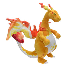 Load image into Gallery viewer, 2er Set Plüschfigur Gigadynamax-Pokémon Glurak Charizard, ca. 38 cm
