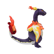 Load image into Gallery viewer, 2er Set Plüschfigur Gigadynamax-Pokémon Glurak Charizard, ca. 38 cm
