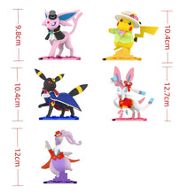 Load image into Gallery viewer, Pokémon Baustein Figuren - Umbreon, Feelinara u. a.

