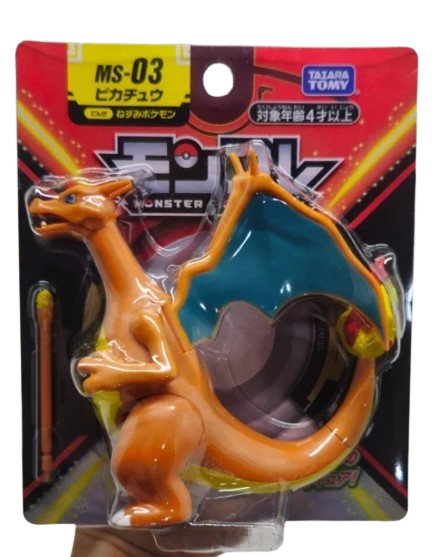 Pokemon Charizard Glurak Figur ca. 9cm