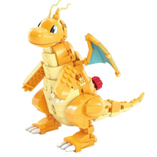 Load image into Gallery viewer, Mega Construx Pokémon Dragonite Spielzeug Baustein Set - 388 Klemm-Bausteine
