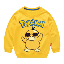 Load image into Gallery viewer, Coole Pokemon Kinder Pullover Pullies in bunten Farben
