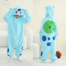 Load image into Gallery viewer, Pokemon Onesie für Kinder Kigurumis, Kostüm, Halloween

