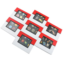 Lade das Bild in den Galerie-Viewer, Pokemon Gym Badges im Set Kanto Johto Hoenn Sinnoh Unova Kalos
