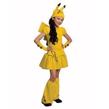 Load image into Gallery viewer, Süßes Pikachu Kleid für Kinder - Kostüm Cosplay Karneval Fasching
