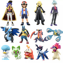 Lade das Bild in den Galerie-Viewer, Tomy Pokemon Figuren Monster Collection viele Motive zur Wahl
