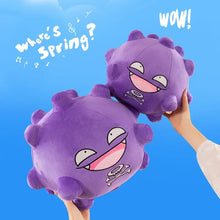 Lade das Bild in den Galerie-Viewer, Smogon  Koffing XXL Pokemon Plüsch (30,40, 55 oder 75cm)
