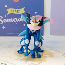 Lade das Bild in den Galerie-Viewer, 7er Set Pokemon Figuren  Pikachu Lucario Jolteon Espeon Psyduck
