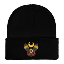 Load image into Gallery viewer, Warme Nachtara Umbreon Beanie Winter Herbst Mütze
