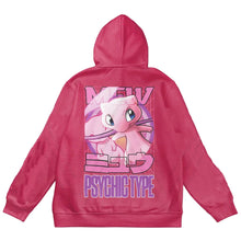 Load image into Gallery viewer, Pinker Mew Pokemon Hoodie
