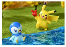 Lade das Bild in den Galerie-Viewer, Pokémon Baustein Spielzeug Sets (Pikachu Sonnenblume, Enton und Flegmon oder Pikachu und Plinfa)
