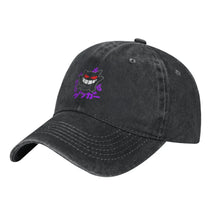 Lade das Bild in den Galerie-Viewer, Coole Gengar Haunter Baseballs Mützen für den Sommer in vielen Motiven

