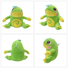 Lade das Bild in den Galerie-Viewer, Pokemon Quappo Quapsel Quaputzi oder Quaxo Kuscheltiere
