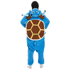 Load image into Gallery viewer, Blastoise Turtok Onesie Kostüm für Cosplay, Karneval, Fasching etc.
