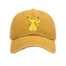 Load image into Gallery viewer, Pikachu Kinder Cap in Jeans Optik
