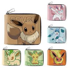 Load image into Gallery viewer, Evoli Entwicklungen kleine Geldbörse mit Reißverschluß
