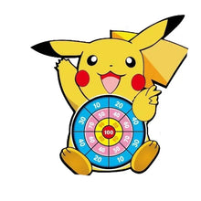 Lade das Bild in den Galerie-Viewer, Pokémon Kinder Dartspiel - Pikachu, Schiggy, Glumanda und Pummeluff
