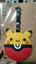 Lade das Bild in den Galerie-Viewer, Pokemon Gepäckanhänger Kofferanhänger in vielen Motiven
