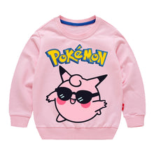 Load image into Gallery viewer, Coole Pokemon Kinder Pullover Pullies in bunten Farben
