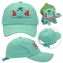 Load image into Gallery viewer, Bisasam Bulbasaur sommerliche Baseball Cap
