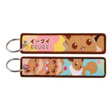 Lade das Bild in den Galerie-Viewer, Pokémon Pikachu Stoff Keychains Anhänger Schlüsselanhänger

