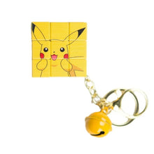 Lade das Bild in den Galerie-Viewer, Pikachu Zauberwürfel Schlüsselanhänger
