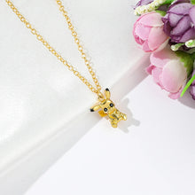 Load image into Gallery viewer, Tolle goldene Pikachu Halskette
